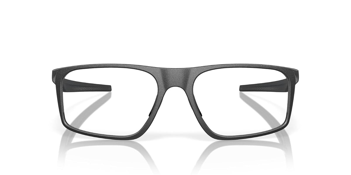 Oakley Ox8183 - Marcos rectangulares para anteojos graduadas con tapa para hombre