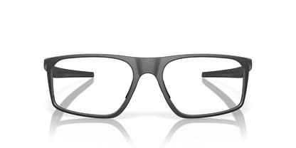 Oakley Ox8183 - Marcos rectangulares para anteojos graduadas con tapa para hombre