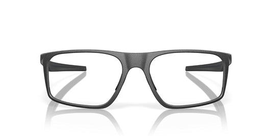 Oakley Ox8183 - Marcos rectangulares para anteojos graduadas con tapa para hombre