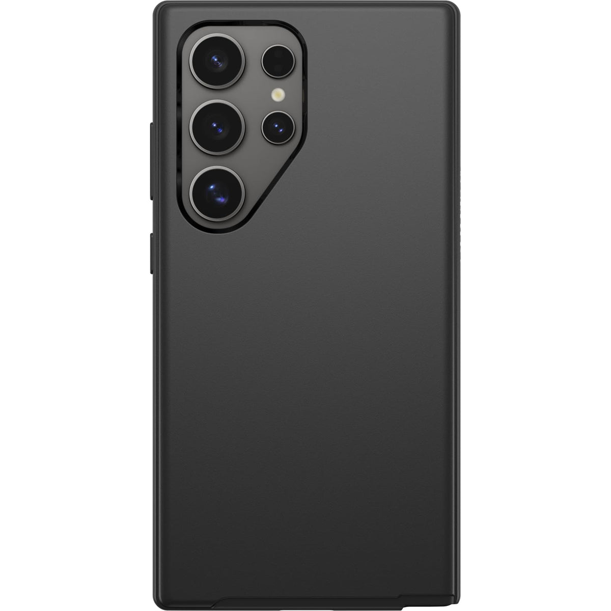 OtterBox - Funda para Samsung Galaxy S24 Ultra Symmetry Series, Color Negro, Ultra Elegante, Compatible con Carga inalámbrica, Bordes elevados Que protegen la cámara y la visualización