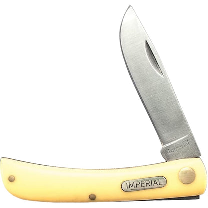 Imperial Schrade IMP22Y - Navaja de Bolsillo Plegable