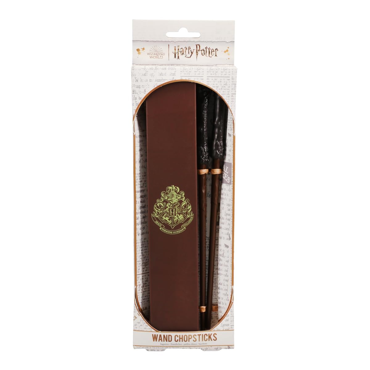 Palillos Mágicos Harry Potter - Set de Palillos Oficiales con Estuche, Regalo para Fans