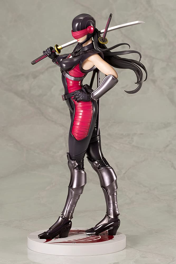 Kotobukiya G.I. Joe: Dawn Moreno (Snake Eyes II) Estatua Bishoujo, Multicolor