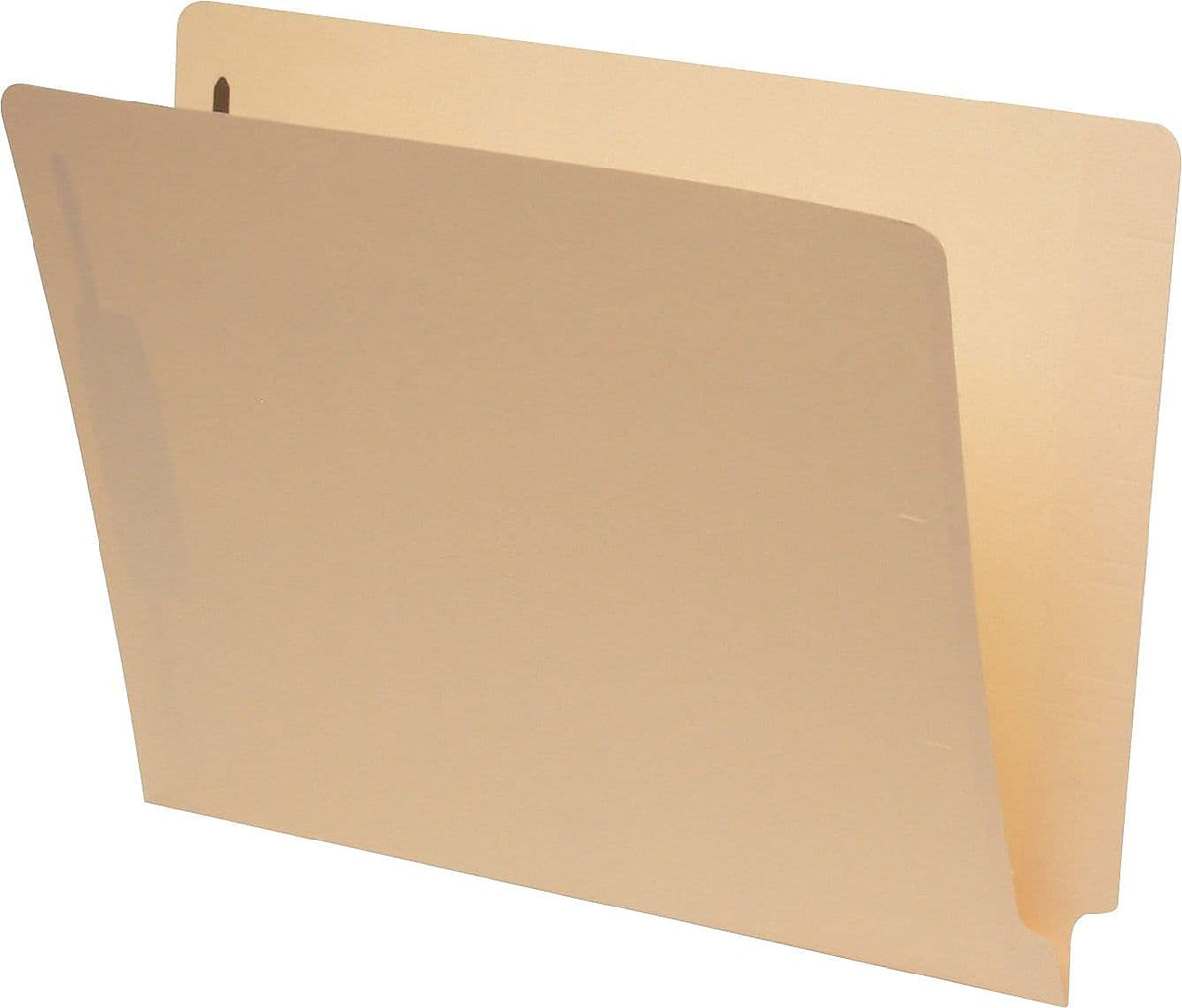 Pendaflex Manila H10U13 - Carpetas de cierre con pestañas finales, tamaño carta, 2 sujetadores, manila, corte recto, 50/BX