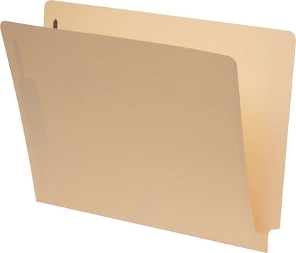Pendaflex Manila H10U13 - Carpetas de cierre con pestañas finales, tamaño carta, 2 sujetadores, manila, corte recto, 50/BX