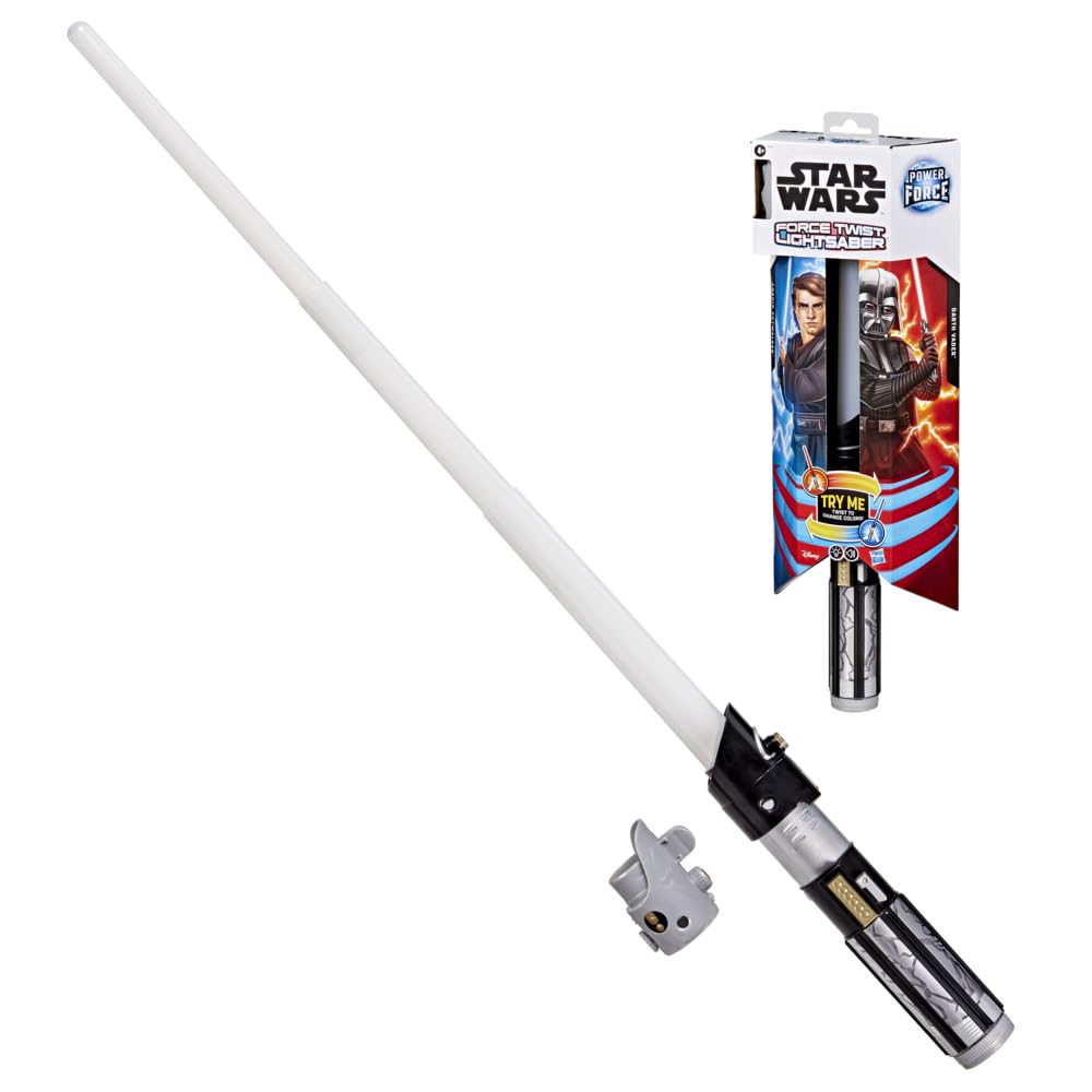 Star Wars Sable de Luz Giro de la Fuerza