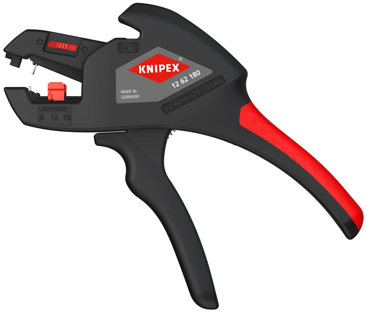 KNIPEX Pelacables automático 10-24 AWG