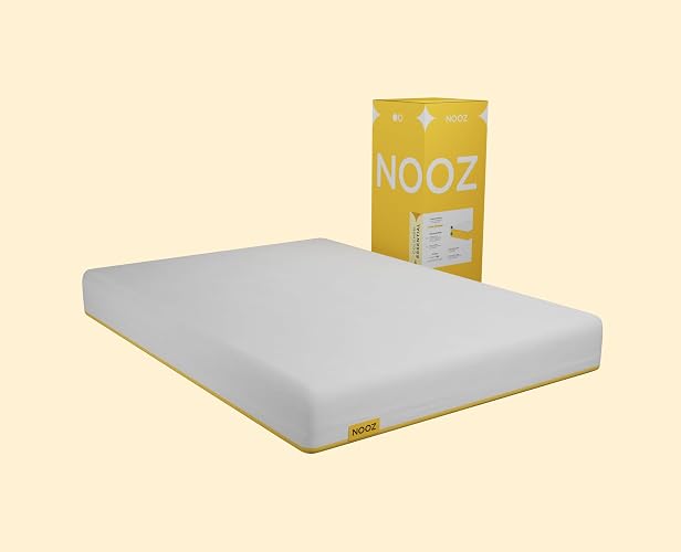 Nooz Colchón en Caja Essential, Matrimonial, Altura 16cm, Espumas de Alta Calidad para un Mejor Descanso