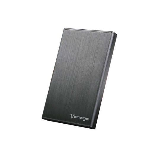 Vorago HDD-102 Gabinete Case para Disco Duro 2.5" de Aluminio, SATA, USB 2.0, Negro