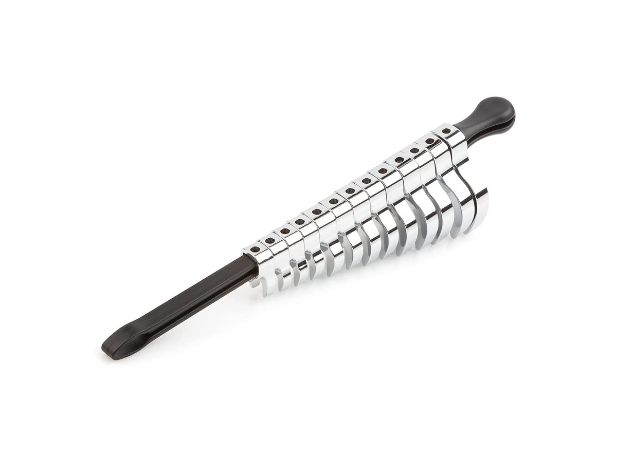 TEKTON - Organizador de llaves de cuervo de 3/8 pulgadas x 10 pulgadas (negro)