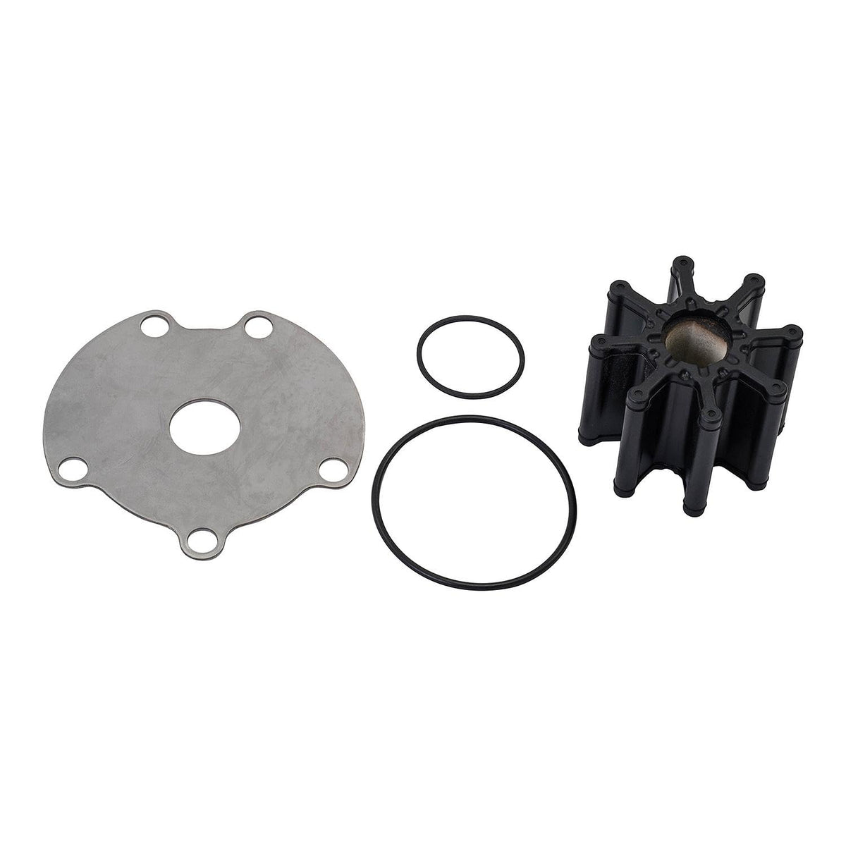 Quicksilver 59362T6 Kit de Repuesto de Impulsor de Bomba de Agua Marina, Motores MerCruiser con Cuerpo de Bomba de una Sola Pieza