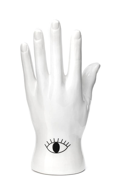 Soporte para joyería Kikkerland JK17 Palm Reader
