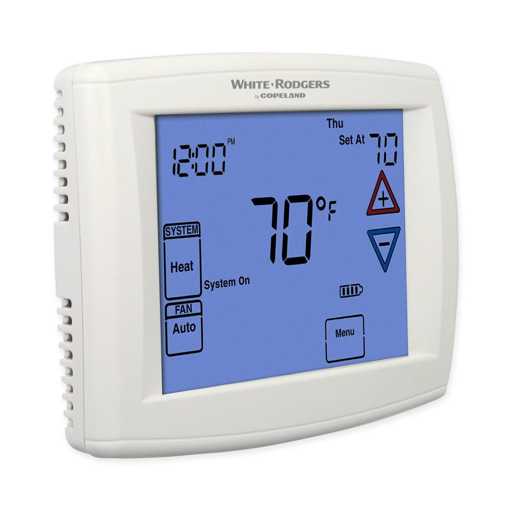 Emerson 1F95-1277 visualización táctil termostato programable de 7 días