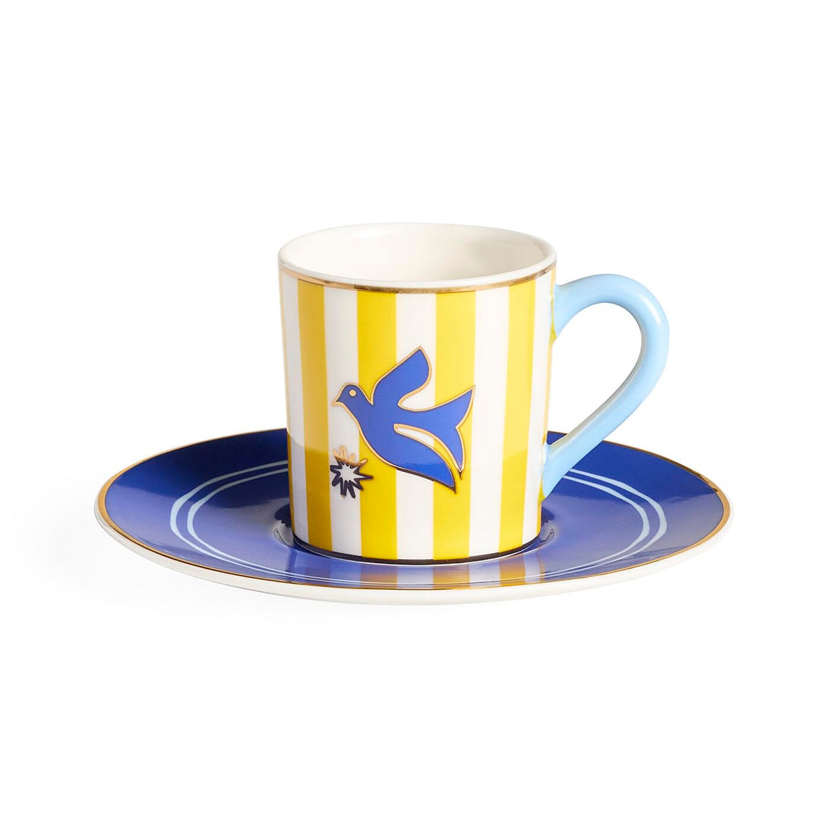 Jonathan Adler Juego de tazas de café expreso Playa en caja