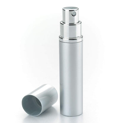 Barfly - foco atomizador de vidrio para bebidas espirituosas con parte superior de acero inoxidable, transparente, 14.7 ml