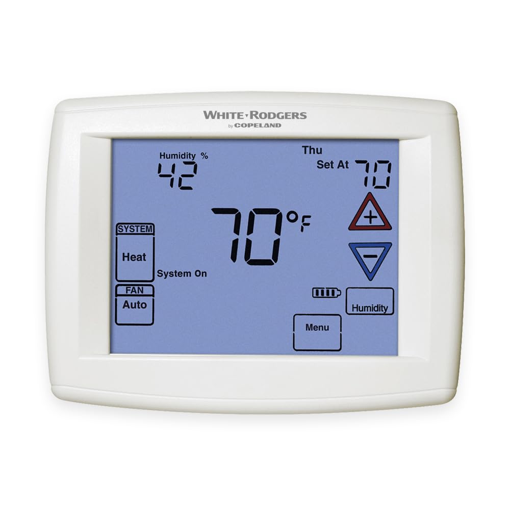 Emerson 1F95-1277 visualización táctil termostato programable de 7 días