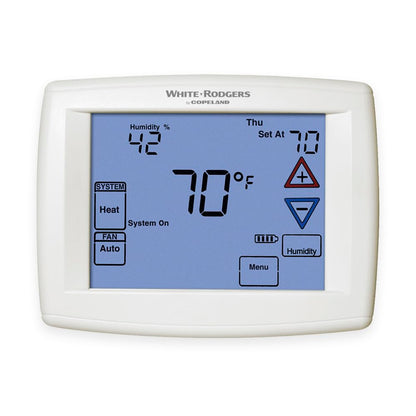 Emerson 1F95-1277 visualización táctil termostato programable de 7 días