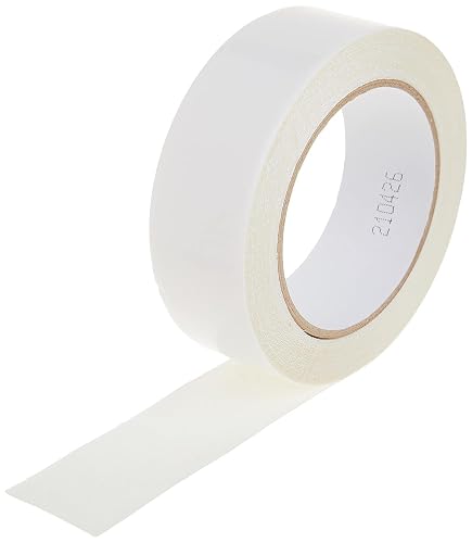 Duck Brand 392907 Cinta para alfombras, interior/exterior, Cinta para alfombra para tráfico pesado, para interiores, 1.41 Inch x 42 Feet, Blanco