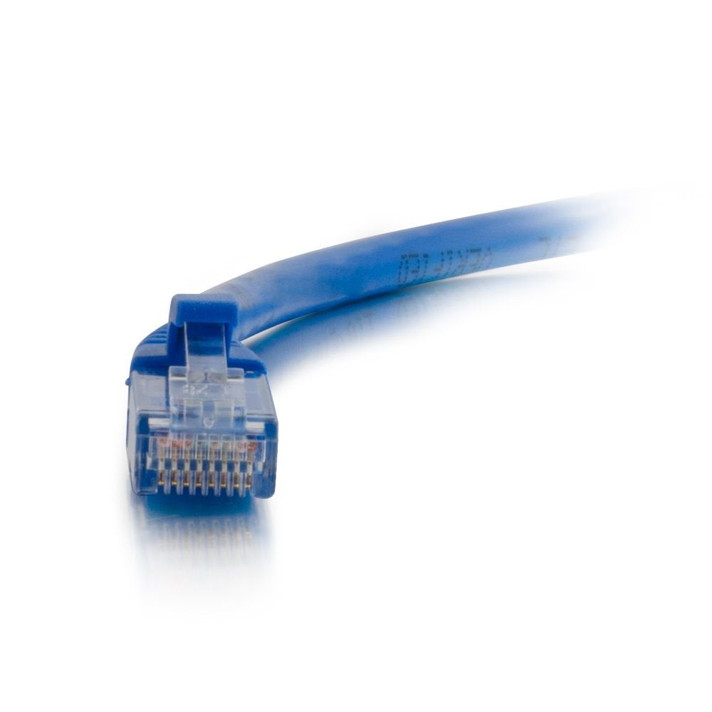 C2G/Cables to Go 21471 Cat5e Snagless Unshielded (UTP) Network Patch Cable, Blue (100 Feet/30.48 Meters)