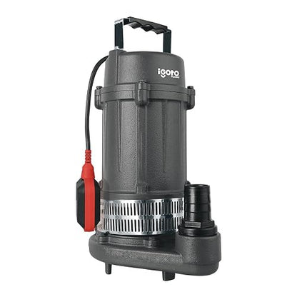 Igoto Pump QDX1.5-17-0.37F Bomba Sumergible 1/2HP