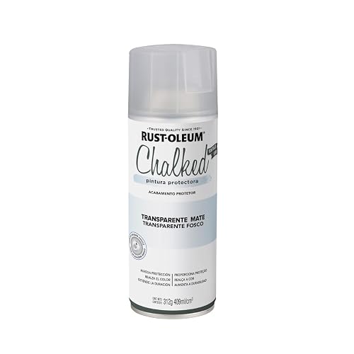 Pintura Tizada Aerosol Chalked Interior Transparente Mate 312 g