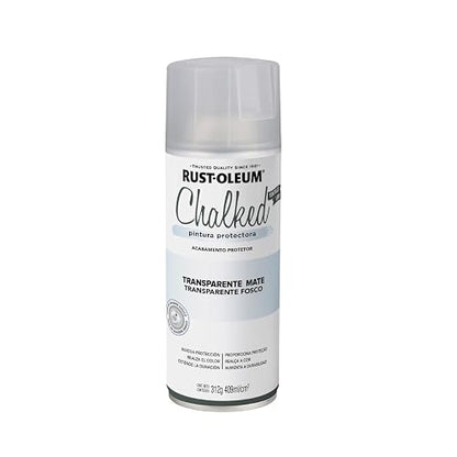 Pintura Tizada Aerosol Chalked Interior Transparente Mate 312 g