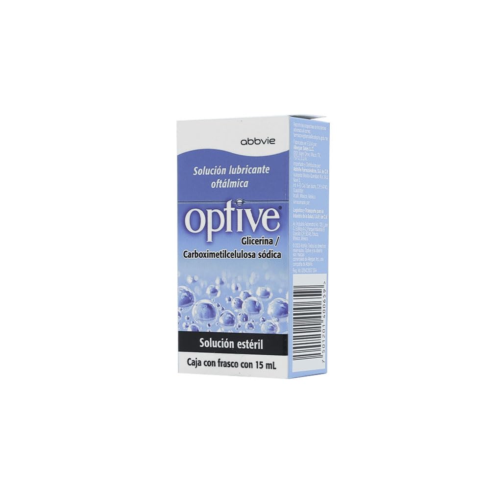 Optive Sol Oft 15ml, Pack of 1