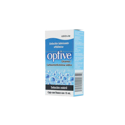 Optive Sol Oft 15ml, Pack of 1