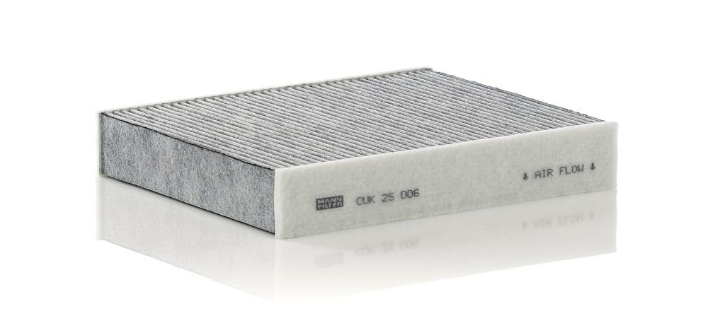 Mann Filter CUK 25 006 Filtro de Aire para Cabina, 24.7 x 20.1 x 4.1 cm