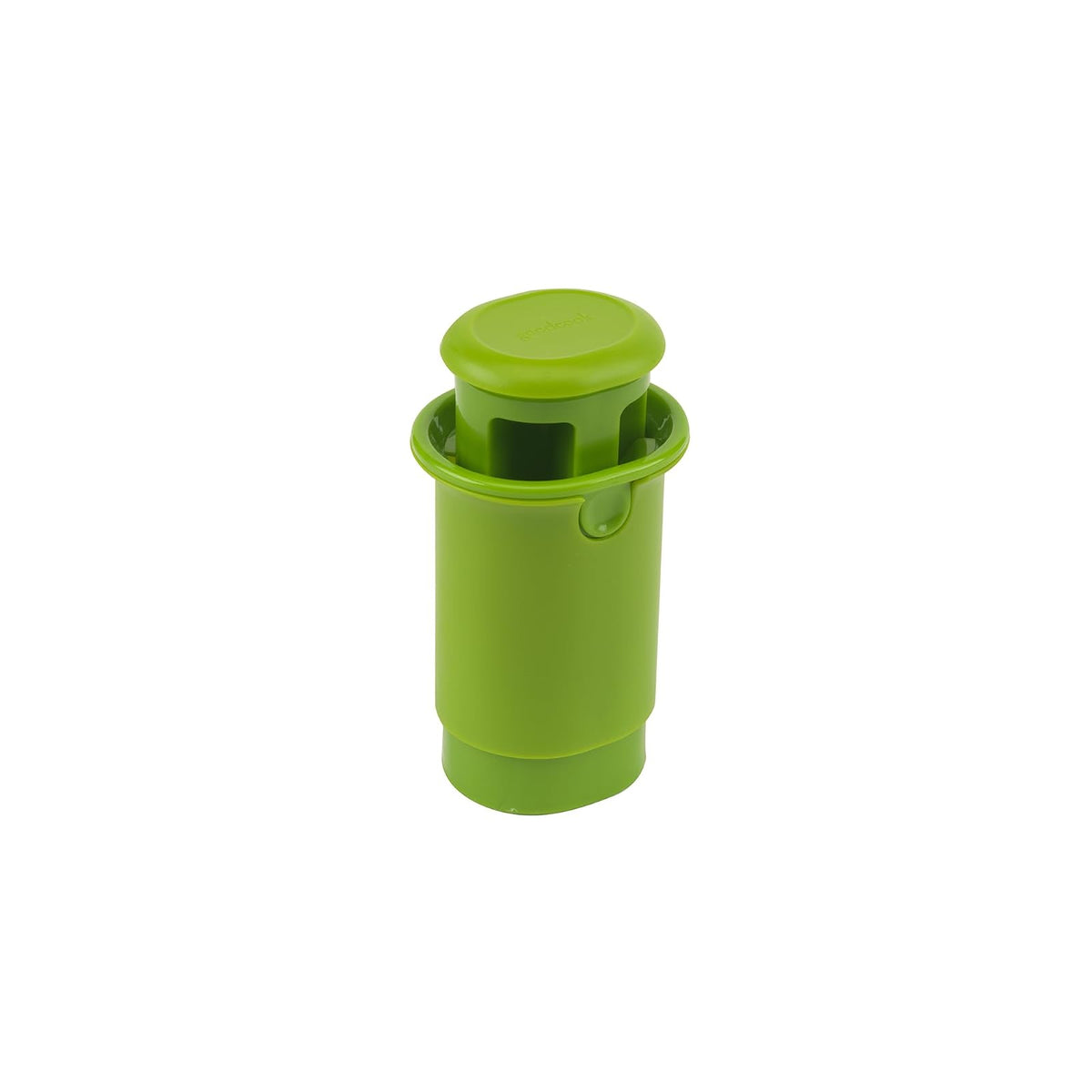 GoodCook Divisor diario de frutas y verduras – Cuartos de frutas y verduras más pequeñas, ideal para preparar comidas y platos de sartén, rebanado seguro y sin desorden