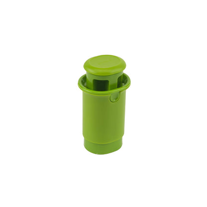 GoodCook Divisor diario de frutas y verduras – Cuartos de frutas y verduras más pequeñas, ideal para preparar comidas y platos de sartén, rebanado seguro y sin desorden
