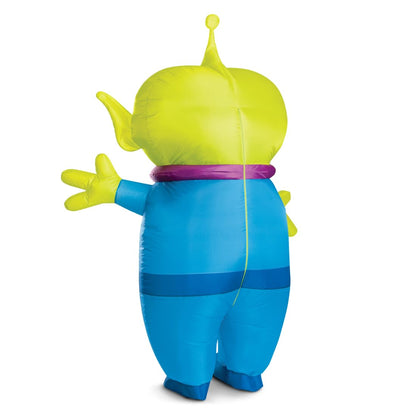 Disfraz unisex de Alien inflable para adultos