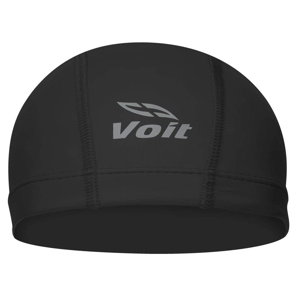 Voit Gorra de Natación Junior PU Negro