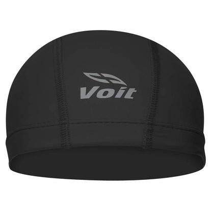 Voit Gorra de Natación Junior PU Negro
