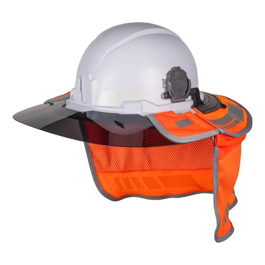 KLEIN TOOLS Hybrid Wide Brim Sombrero Sun Hat with Neck Flap