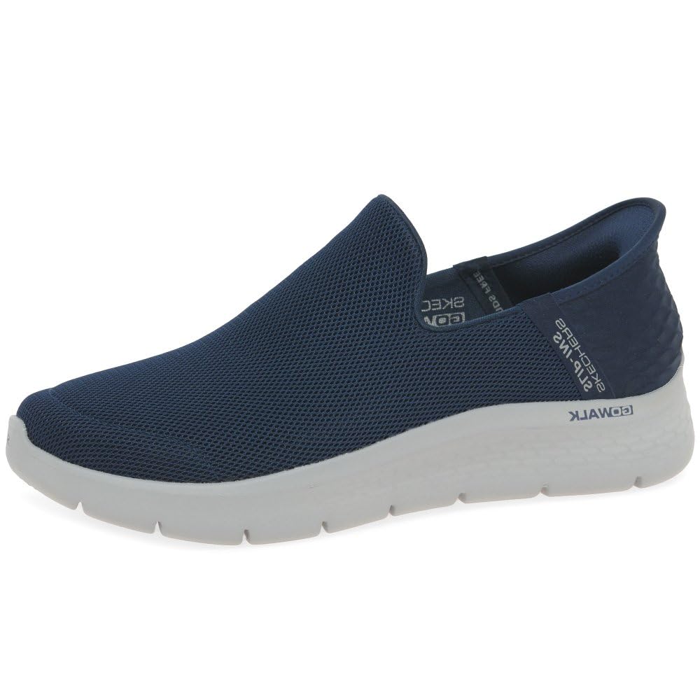 Skechers GOwalk Flex Zapatos Manos Libres para Hombre - 27.0 cm - Marino