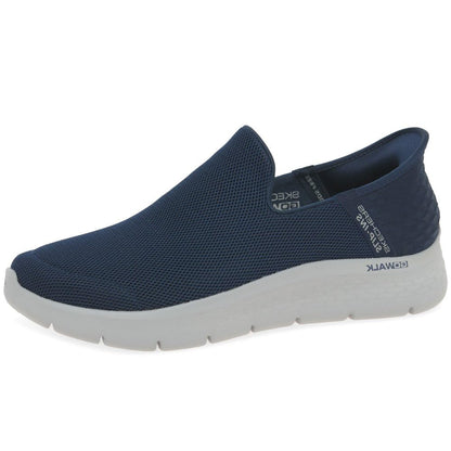 Skechers GOwalk Flex Zapatos Manos Libres para Hombre - 27.0 cm - Marino