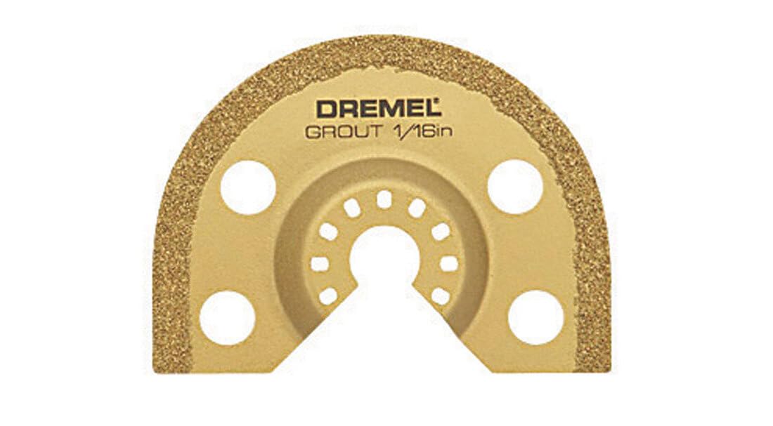 Dremel MM501 Hoja Quita Lechada de 1/16 Pulgadas