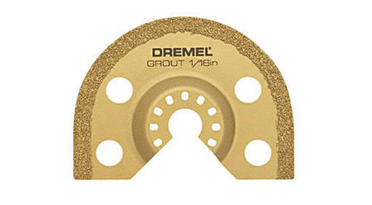 Dremel MM501 Hoja Quita Lechada de 1/16 Pulgadas