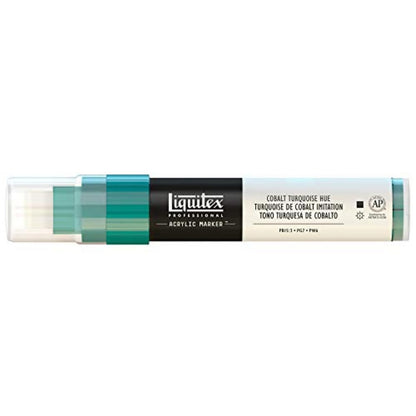 Liquitex Professional Marcador Acrílico de Punta Ancha 15 mm - Verde (Cobalt Turquoise Hue - 169)