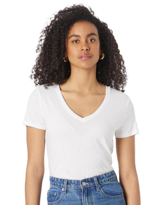 Gap Camiseta Favorita con Cuello en V Camiseta para Mujer