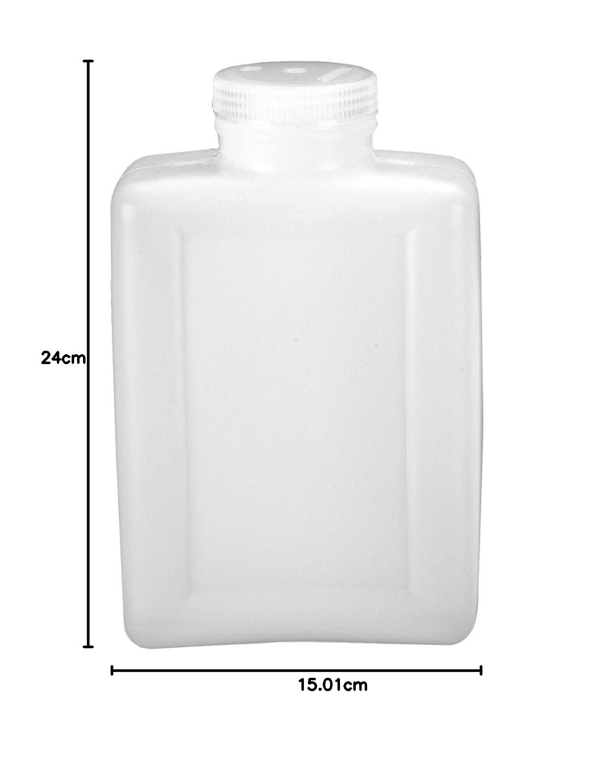 Nalgene Botella rectangular de boca ancha