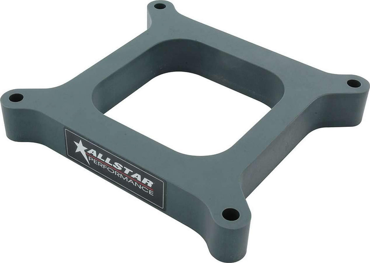 Allstar Performance ALL25981 4150 - Espaciador de carburador de flujo alto de 1 pulgada