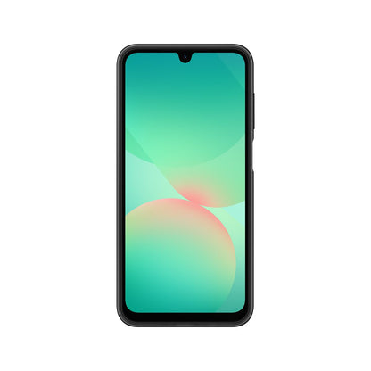 Samsung Funda Galaxy A26 Card Slot Case Negro