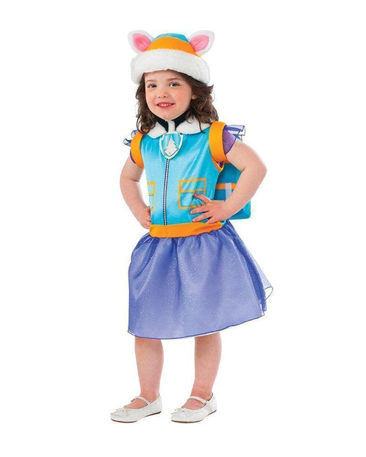 Rubie's disfraz de Paw Patrol Everest Value para niños, Como se muestra, Pequeño
