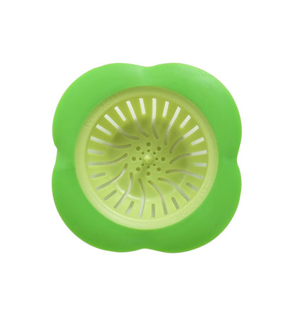 Evri-Fregadero colador con Gran Borde Ancho, Herramienta para fregaderos de Cocina, se Adapta a la mayoría de fregaderos de Cocina estándar, Ofrece un Juego de Dos, Colores Pueden Variar
