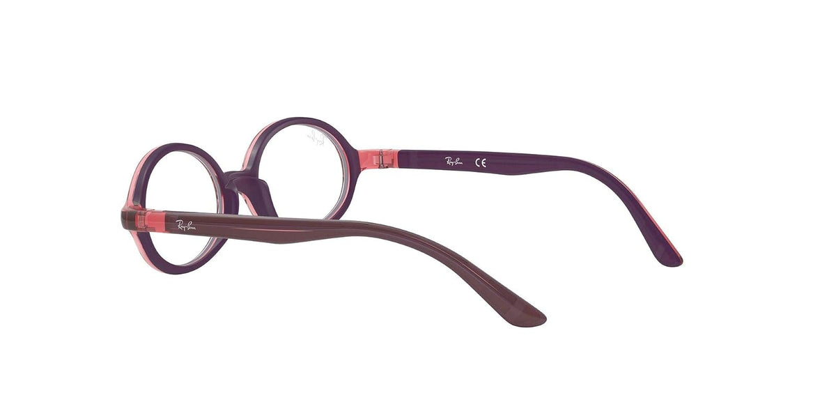 Ray-Ban Ry1545 - Marcos ovalados para anteojos graduadas para niños