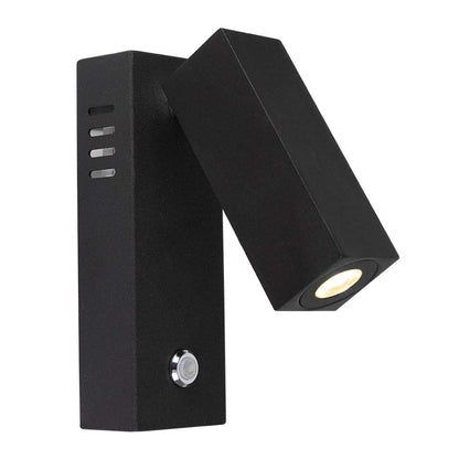 Tecnolite - Luz de Lectura LED Pared 3.4 W, Luz Cálida Brillante, Dirigible