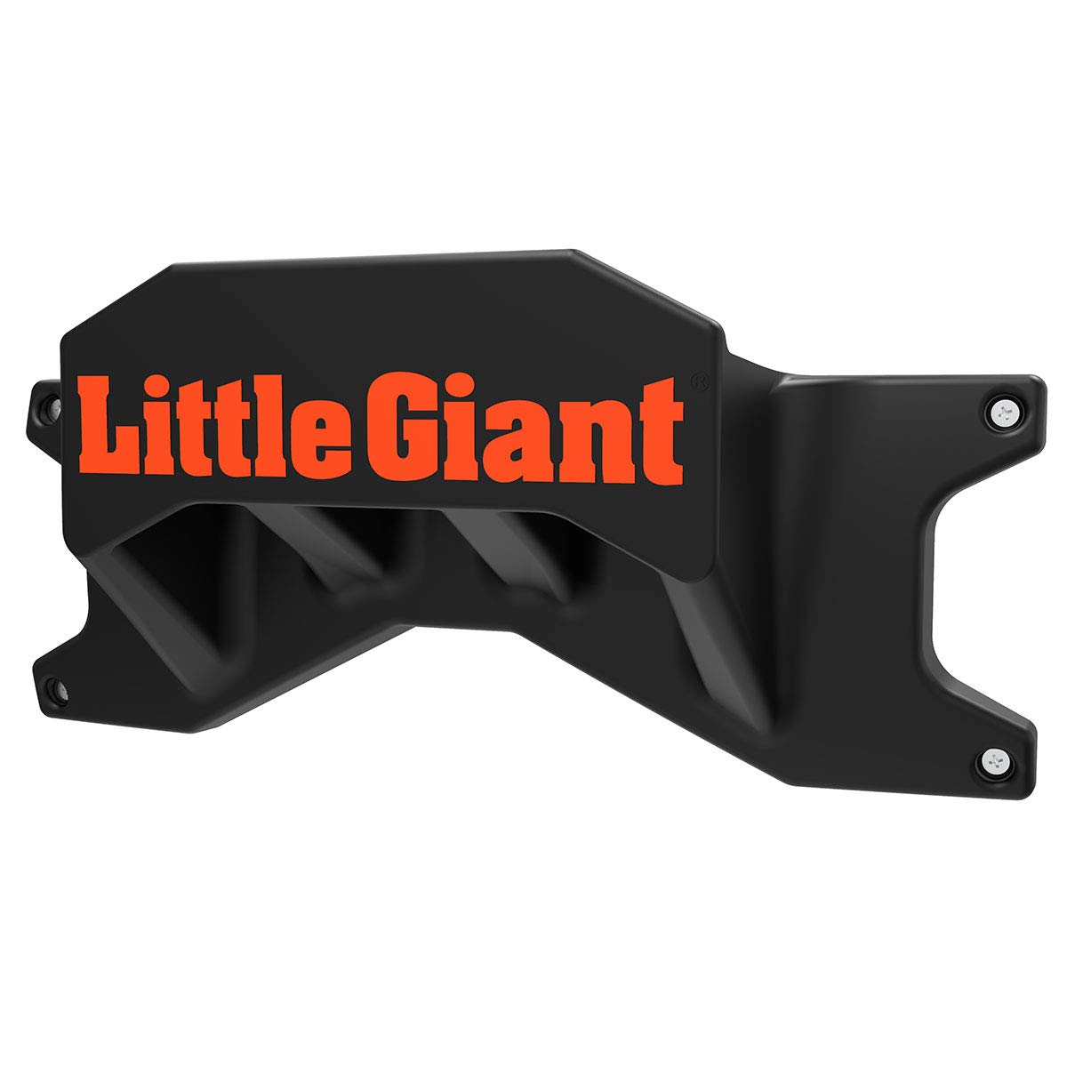 Little Giant Ladders, soporte para escalera, accesorio para escalera, plástico, negro/naranja, (15097)