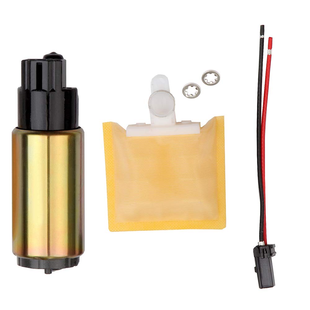 SCITOO Compatible con bomba de combustible eléctrica universal bomba de transferencia de combustible para múltiples modelos para Chevy Acura para Chrysler para Dodge para Hyundai para Subaru OEM # E2068 E8229 - E8213